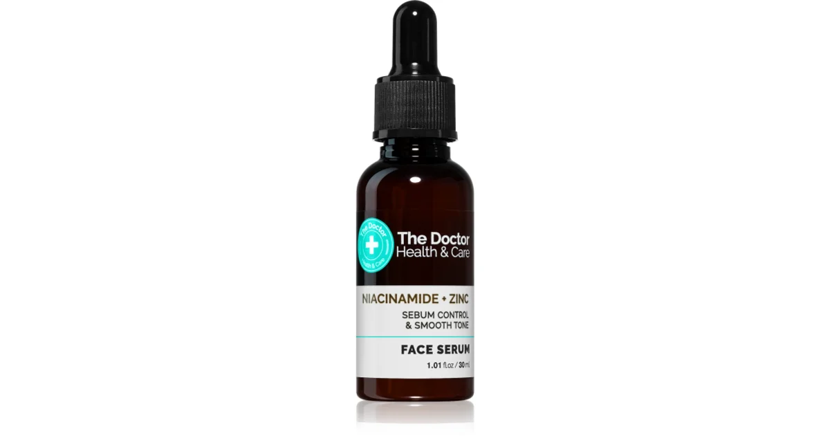 The Doctor Health & Care Niacinamide + Zinc Face Serum